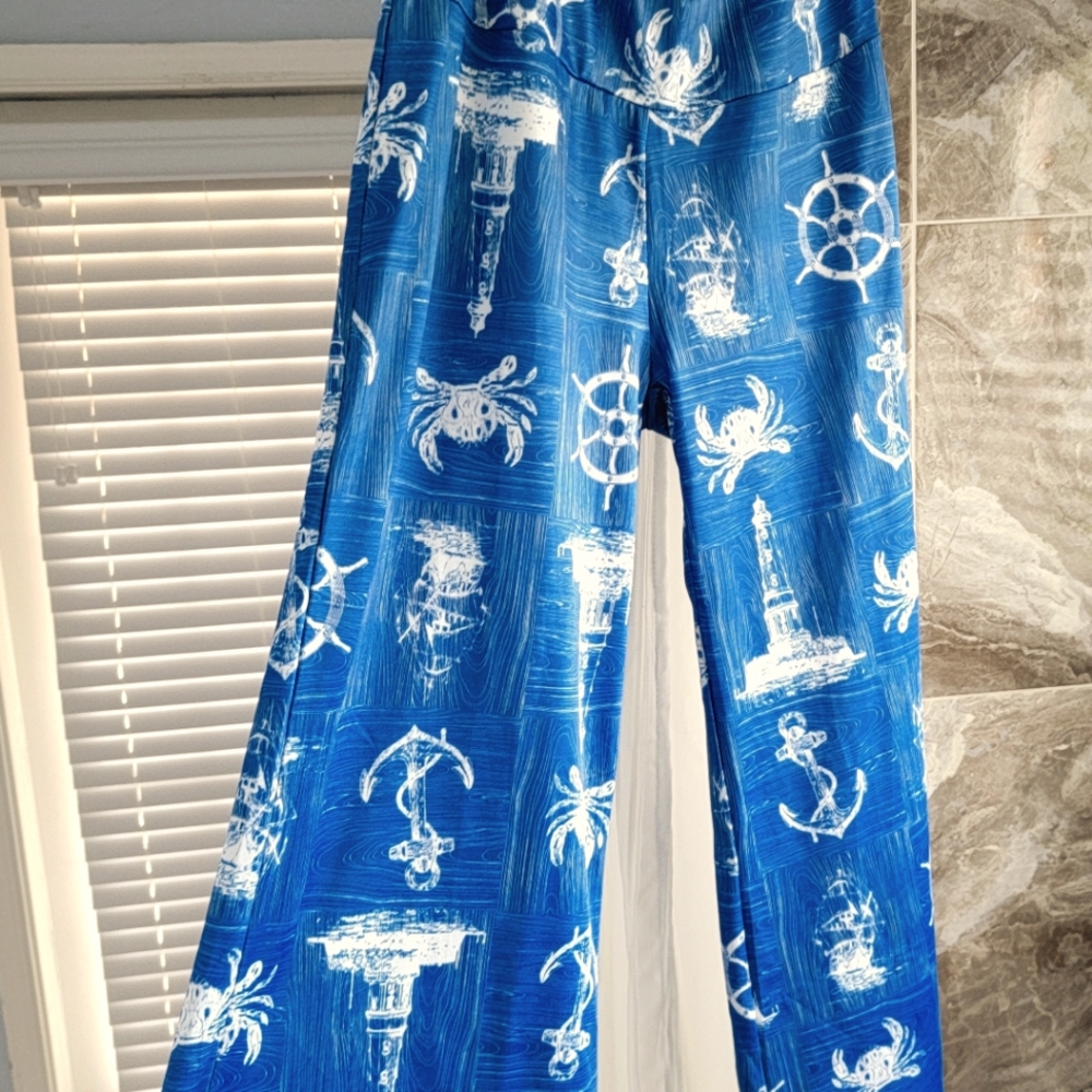 Palazzo pants Nauitical